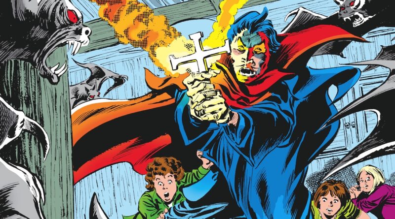 Marvel Masterworks: Tomb of Dracula Vol. 6 HC