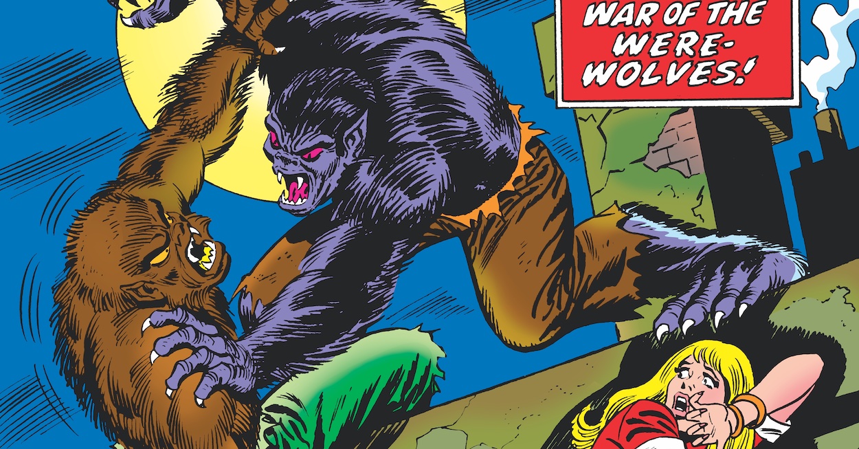 MARVEL MASTERWORKS: WEREWOLF BY NIGHT VOL. 2: Wolfman, Marv, Marvel  Various, Ploog, Mike, Marvel Various, Ploog, Mike: 9781302949488:  : Books