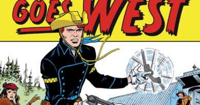 Dark Horse Saddles Up With Jack Kirby On “The King Goes West: The Complete Marvel Westerns By Jack Kirby Volume 1 – 1957-1961” HC Dark Horse Saddles Up With Jack Kirby On “The King Goes West: The Complete Marvel Westerns By Jack Kirby Volume 1 – 1957-1961” HC