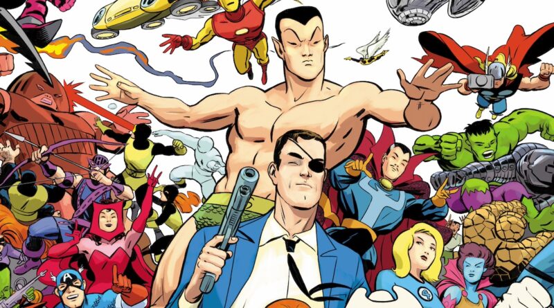 Marvel Celebrates Nick Fury And Namor With Marvel May 1965 Omnibus!