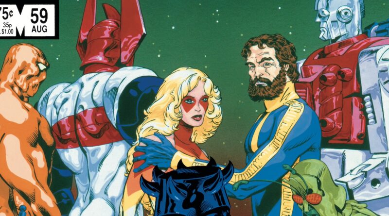 The Third And Final Micronauts Omnibus Concludes The 1980s Saga