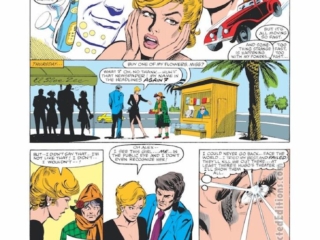 Beauty and the Beast #1, pg. 10; pencils, Don Perlin; inks, Kim DeMulder; Dazzler