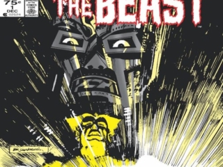 Beauty and the Beast #1 cover; pencils and inks, Bill Sienkiewicz; Dazzler, Dr. Doom