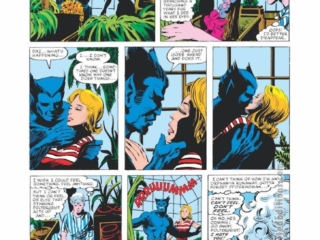 Beauty and the Beast #2, pg. 7; pencils, Don Perlin; inks, Kim DeMulder; Dazzler, Poltergeist