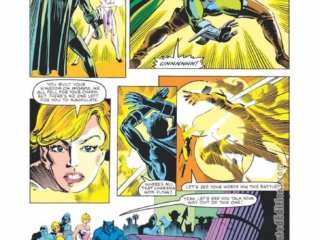 Beauty and the Beast #4, pg. 20; pencils, Don Perlin; inks, Kim DeMulder; Dazzler, Alexander Flynn