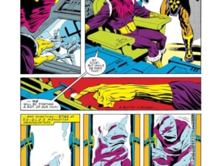 Captain America #275, pg. 16; pencils, Mike Zeck; inks, John Beatty, Baron Helmut Zemo, Arnim Zola