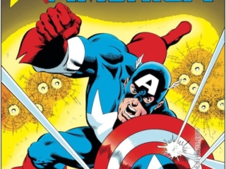 Captain America #275 cover; pencils, Mike Zeck; inks, John Beatty