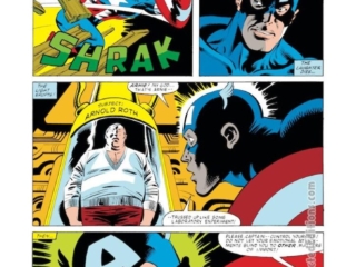 Captain America #276, pg. 15; pencils, Mike Zeck; inks, John Beatty, Arnie Arnold Roth