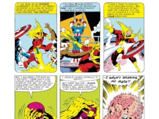 Captain America #277, pg. 5; pencils, Mike Zeck; inks, John Beatty; Baron Helmut Zemo