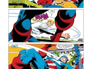Captain America #279, pg. 4; pencils, Mike Zeck; inks, John Beatty; Primus