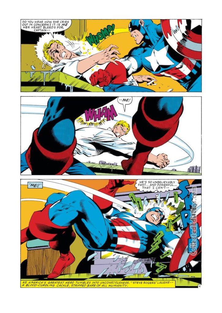Captain America #279, pg. 4; pencils, Mike Zeck; inks, John Beatty; Primus