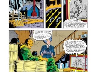 Captain America #280, pg. 11; pencils, Mike Zeck; inks, John Beatty; Scarecrow, Anthony