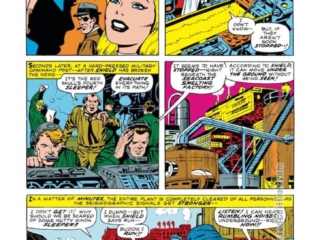 Captain America #102, pg. 8; pencils, Jack Kirby; inks, Syd Shores; Sharon Carter, Agent 13