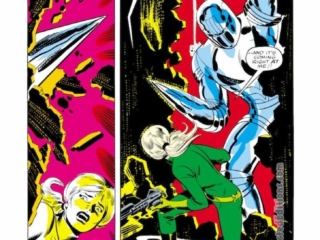 Captain America #114, pg. 10; pencils, John Romita Sr.; inks, Sal Buscema; Sharon Carter, Agent 13