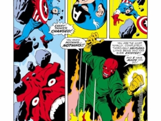 Captain America #115, pg. 14; pencils, John Buscema; inks, Sal Buscema; Red Skull