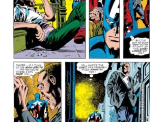 Captain America #121, pg. 20; pencils, Gene Colan; inks, Joe Sinnott; The Bowery, New York City