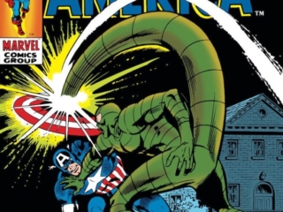 Captain America #122 cover; pencils, Gene Colan; inks, Joe Sinnott; The Sting of the Scorpion