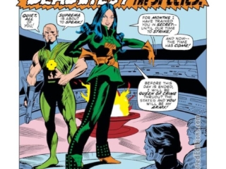 Captain America #123, pg. 1; pencils, Gene Colan; inks, Joe Sinnott; Suprema first appearance, Hydra, Stan Lee, splash page