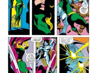 Captain America #124, pg. 13; pencils, Gene Colan; inks, Joe Sinnott; Sharon Carter, Agent 13; The Cyborg