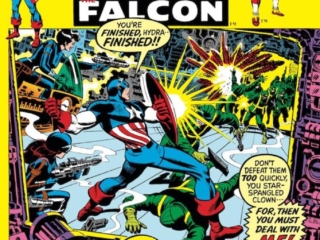 Captain America #146 cover; pencils and inks, John Romita Sr. Captain America #146 cover; pencils and inks, John Romita Sr.; Hydra, Femme Force
