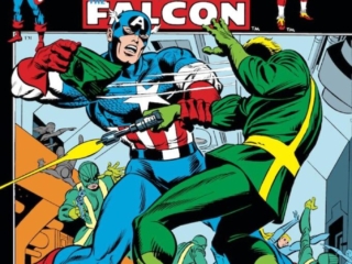 Captain America #147 cover; pencils, Gil Kane; inks, Joe Sinnott Captain America #147 cover; pencils, Gil Kane; inks, Joe Sinnott; Supreme Hydra Unmasked