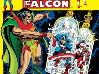 Captain America #150 cover; pencils, Gil Kane; inks, John Romita Sr.; Trapped in the Bottles of Death by the Stranger