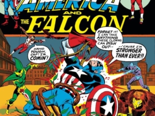 Captain America #159 cover; pencils, Sal Buscema; inks, uncredited; Turning Point, Plant-Man, the Eel, Porcupine