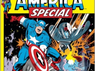 Captain America Annual #2 cover; pencils, Jack Kirby; inks, Sol Brodsky Captain America Annual #2 cover; pencils, Jack Kirby; inks, Sol Brodsky; The Final Sleep