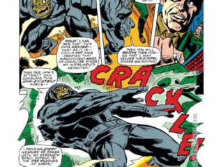 Captain Marvel #7, pg. 13; pencils, Don Heck; inks, John Tartaglione; Col. Yon-Rogg, Kree, Quasimodo