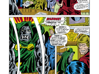 Champions #16, pg. 6; pencils, Bob Hall; inks, Mike Esposito