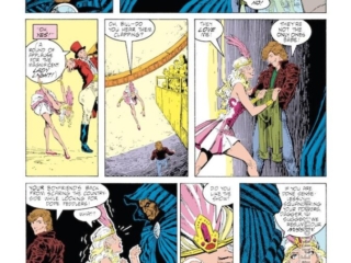 Cloak and Dagger #9, pg. 6; pencils, Arthur Adams; inks, Terry Austin; Tyrone Johnson, Tandy Bowen, Bill Clayton