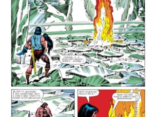 Conan the Barbarian #150, pg. 15; pencils, John Buscema; inks, Ernie Chan