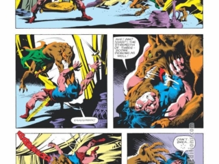 Conan the Barbarian #158, pg. 10; pencils, John Buscema; inks, Rudy Nebres