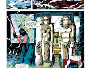 Conan the Barbarian #164, pg. 13; pencils and inks, Gary Kwapisz