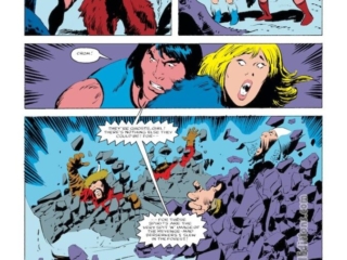 Conan the Barbarian #169, pg. 17; pencils, John Buscema; inks, Bob Camp