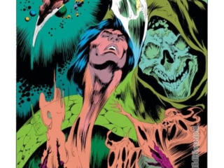 Conan the Barbarian #171, pg. 11; pencils, John Buscema; inks, Armando Gil, splash page