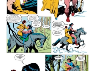 Conan the Barbarian #172, pg. 8; pencils, John Buscema; inks, Bob Camp Conan the Barbarian #172, pg. 8; pencils, John Buscema; inks, Bob Camp; first appearance of Tetra