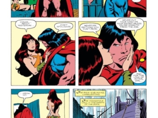 Conan the Barbarian #176, pg. 7; layouts, John Buscema; pencils and inks, Bob Camp Conan the Barbarian #176, pg. 7; layouts, John Buscema; pencils and inks, Bob Camp; Tetra, Feducio, Merdine