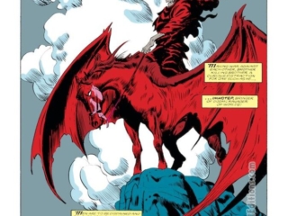 Conan the Barbarian #180, pg. 1; layouts, John Buscema; pencils and inks, Bob Camp Conan the Barbarian #180, pg. 1; layouts, John Buscema; pencils and inks, Bob Camp, Witches Keep, Jim Owsley, Christopher Priest, splash page; Imhotep