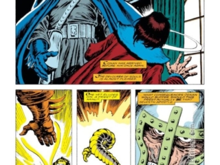Conan the Barbarian #189, pg. 21; pencils, John Buscema; inks, Ernie Chan Conan the Barbarian #189, pg. 21; pencils, John Buscema; inks, Ernie Chan; Devourer of Souls, first appearance