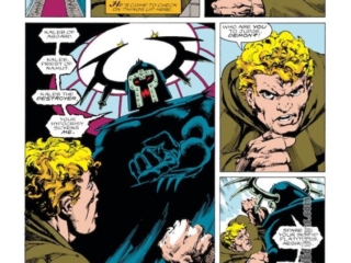 Conan the Barbarian #193, pg. 20; pencils, Val Semeiks; inks, Geof Isherwood Conan the Barbarian #193, pg. 20; pencils, Val Semeiks; inks, Geof Isherwood; Devourer of Souls, Kaleb