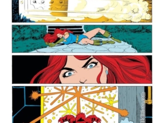 Conan the Barbarian #204, pg. 6; pencils, Val Semeiks; inks, Vince Colletta; Red Sonja