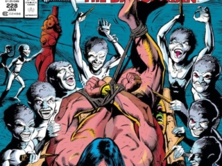Conan the Barbarian #228 cover; pencils and inks, Rodney Ramos; Guess Who's Coming for Dinner