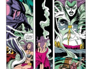 Conan the Barbarian #237, pg. 9; pencils, Gary Hartle; inks, Dan Adkins, Mike DeCarlo; Acegra