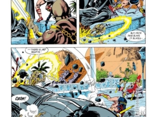 Conan the Barbarian #247, pg. 20; pencils, Gary Hartle; inks, Mike DeCarlo Conan the Barbarian #247, pg. 20; pencils, Gary Hartle; inks, Mike DeCarlo; Yamma, Prince Katman, King Ikthan
