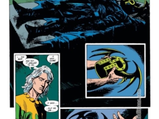 Conan the Barbarian #271, pg. 10; pencils, Mike Docherty; inks, Ricardo Villagran Conan the Barbarian #271, pg. 10; pencils, Mike Docherty; inks, Ricardo Villagran, Acheron, Isparana, Wrarrl the Devourer of Souls