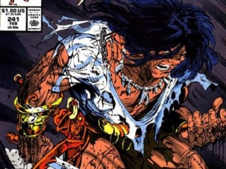 Conan the Barbarian #241 cover (not final Omnibus restoration)