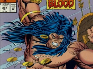 Conan the Barbarian #261 cover (not final Omnibus restoration)