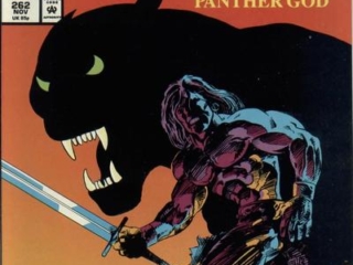 Conan the Barbarian #262 cover (not final Omnibus restoration)