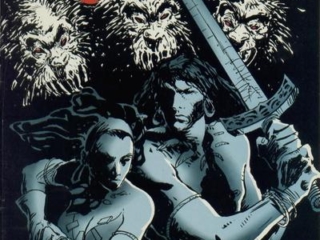 Conan the Barbarian #264 cover (not final Omnibus restoration)